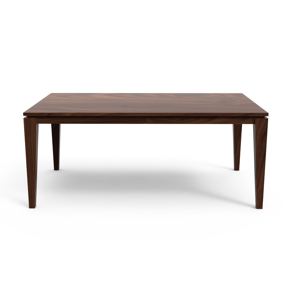 Flutedleg Dining Table-Natural